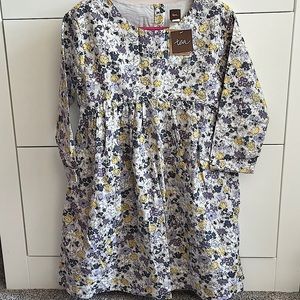 Tea Collection floral dress. NWT. Size 7.